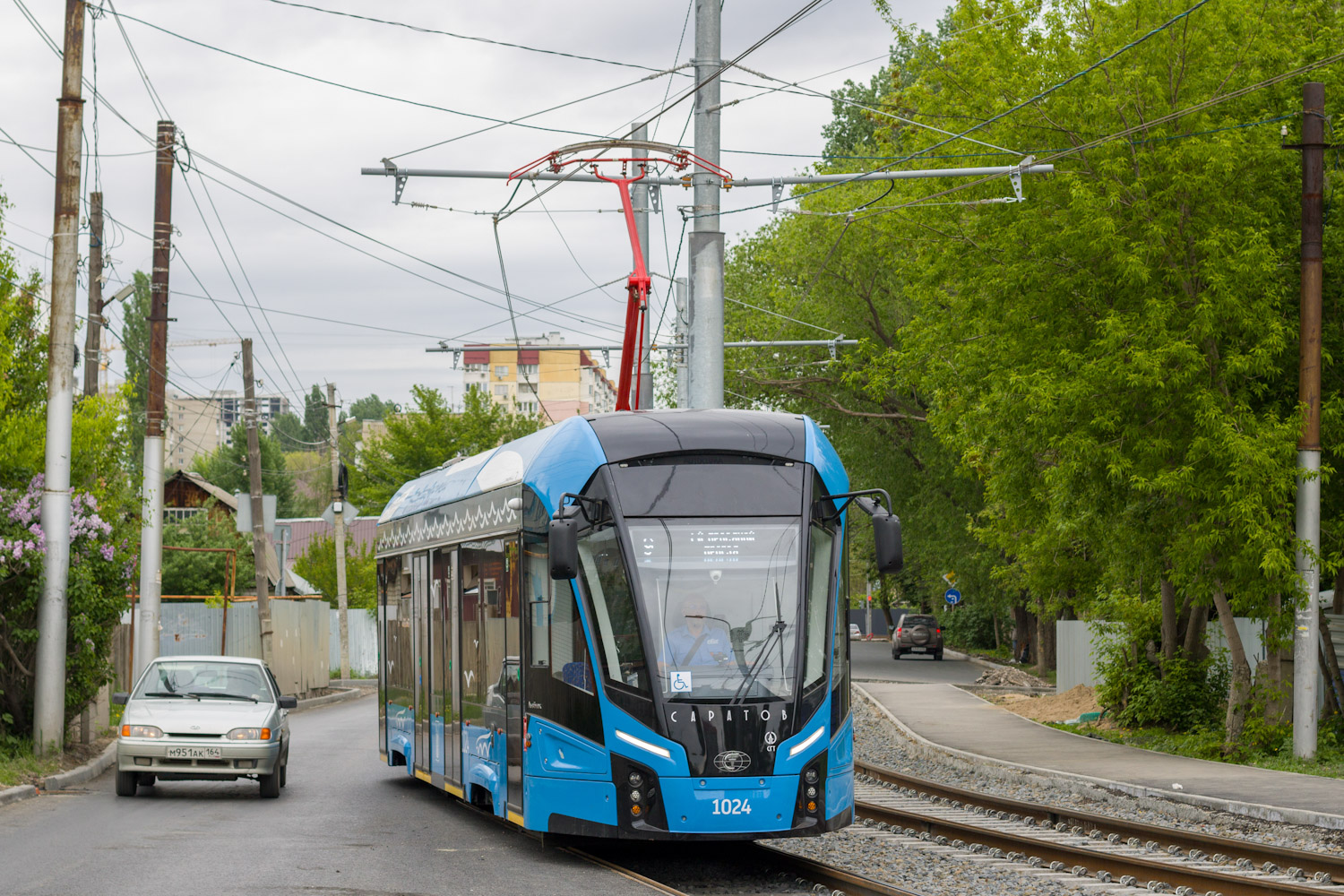 Саратов, 71-911ЕМ «Львёнок» № 1024