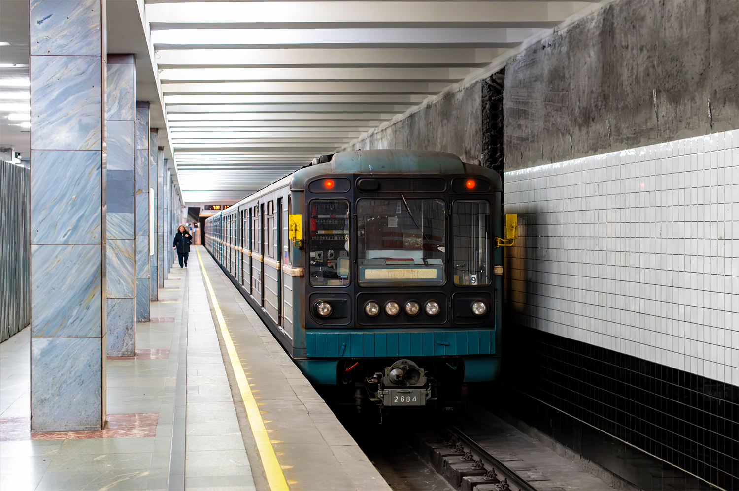 Москва, 81-717.5М (МВМ) № 2684 Москва, 81-717.5М (МВМ) № 2684