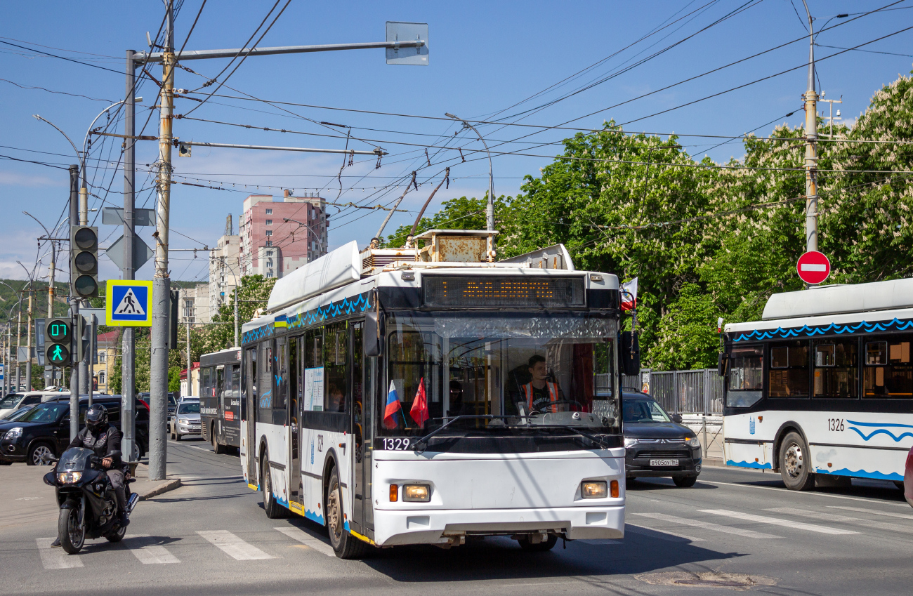 Саратов, Тролза-5275.03 «Оптима» № 1329