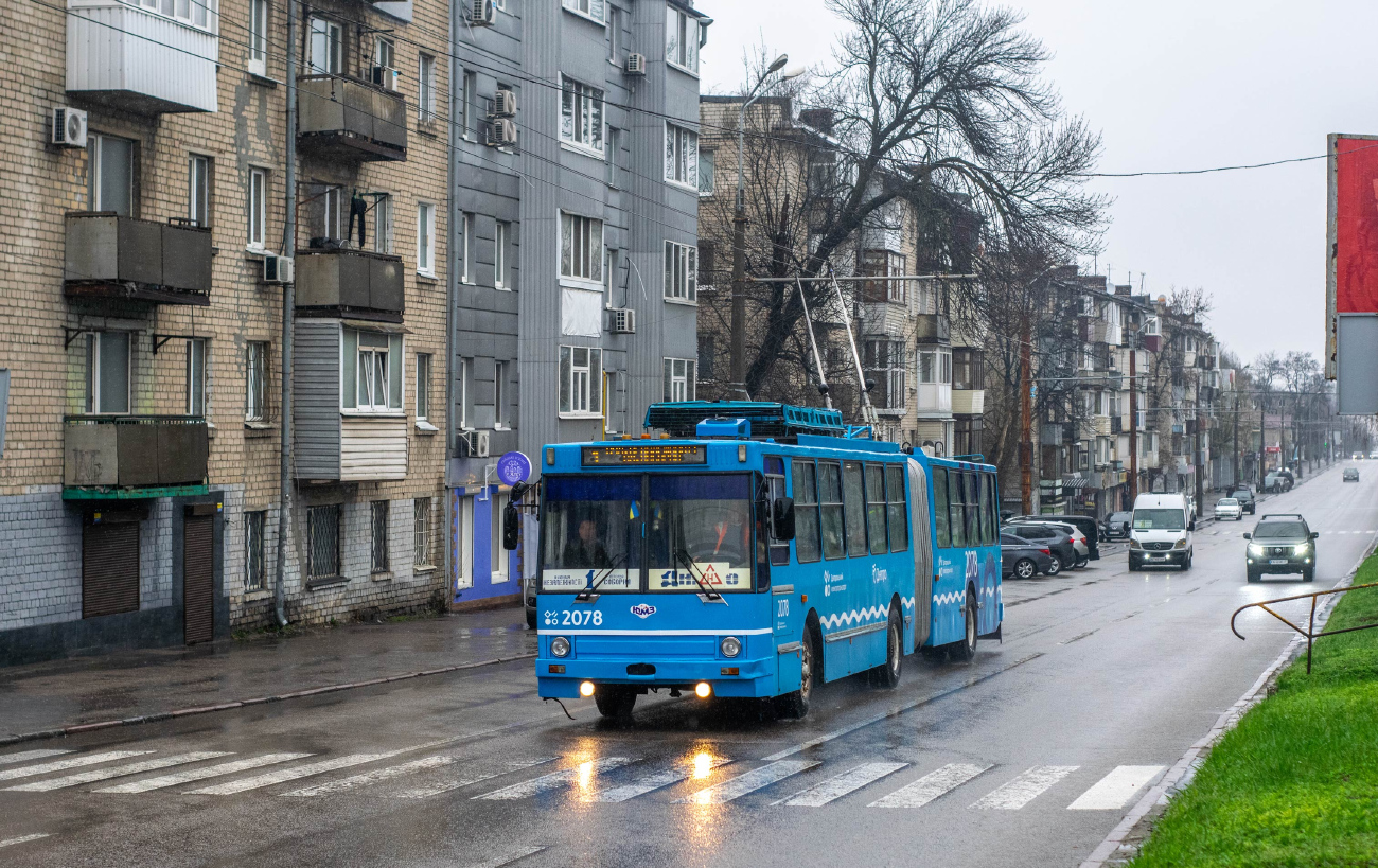 Днепр, ЮМЗ Т1 № 2078