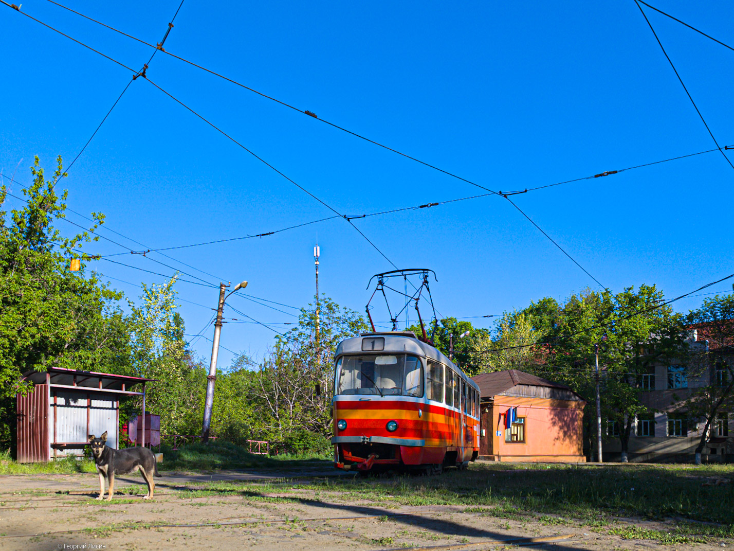 Donyeck, Tatra T3SU — 3931