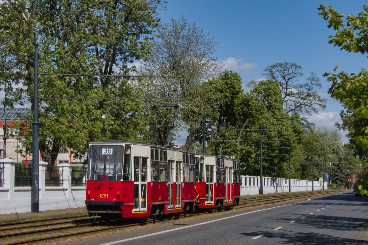 華沙, Konstal 105Na # 1251