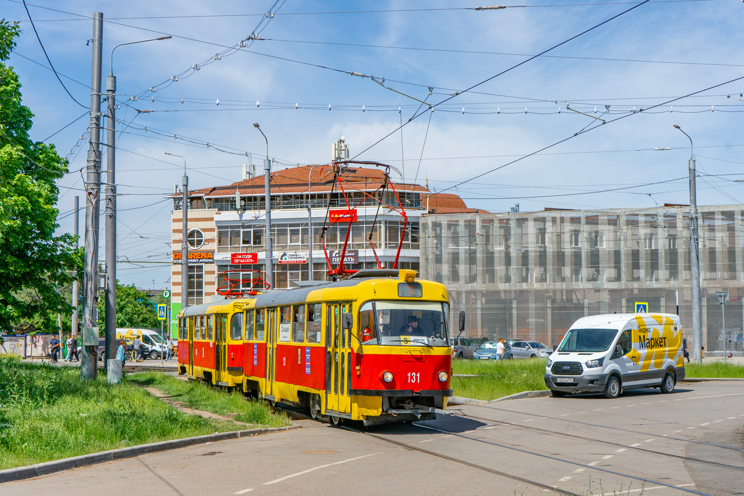 Krasnodar, Tatra T3SU Nr. 131 Krasnodar, Tatra T3SU Nr. 131