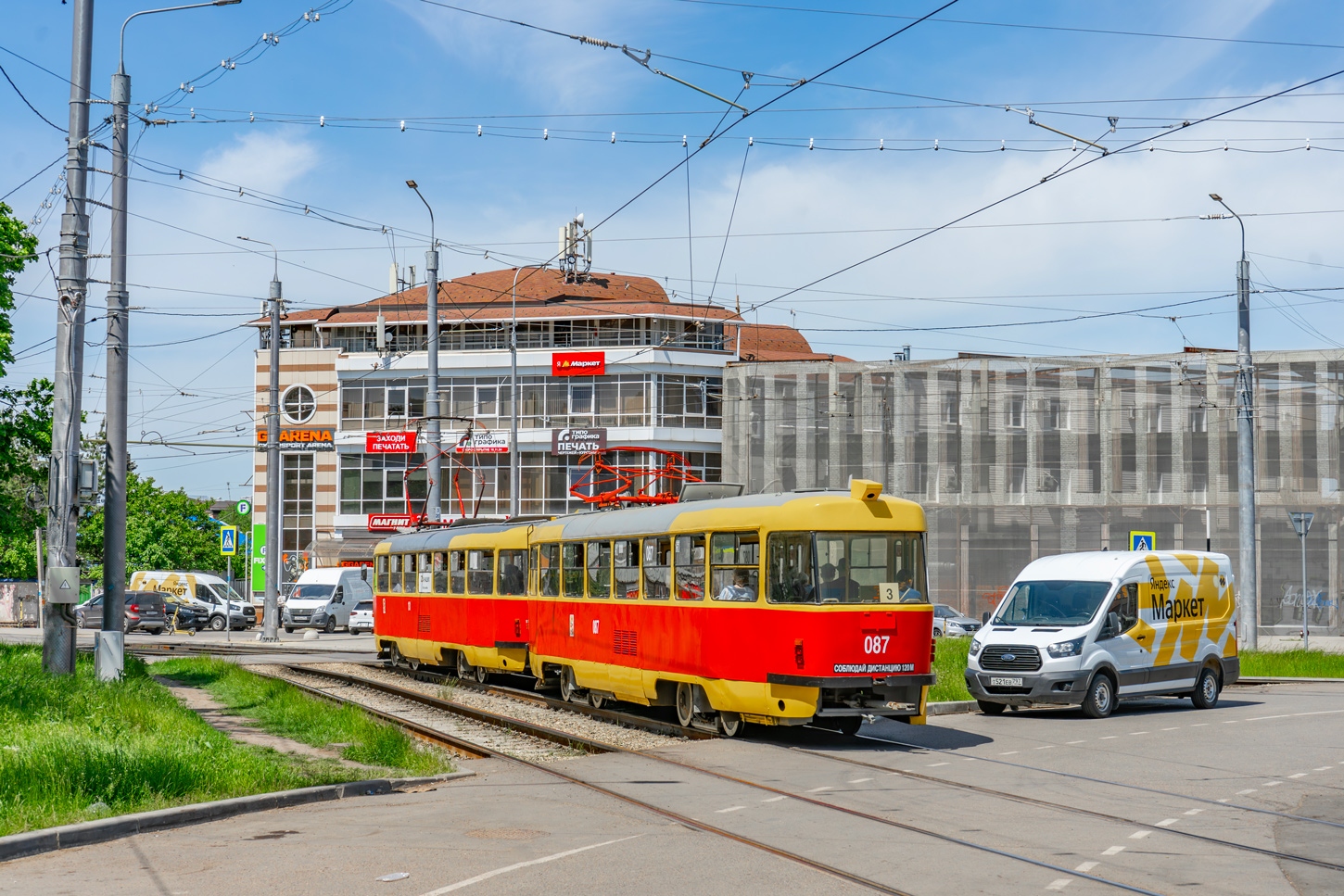 Krasnodar, Tatra T3SU № 087 Krasnodar, Tatra T3SU № 087