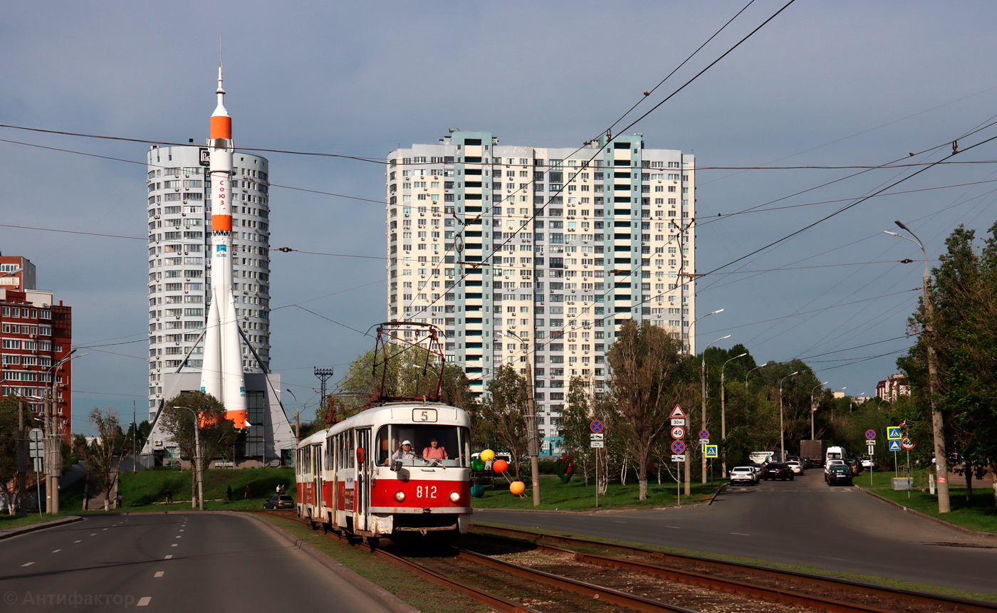 Самара, Tatra T3SU № 812