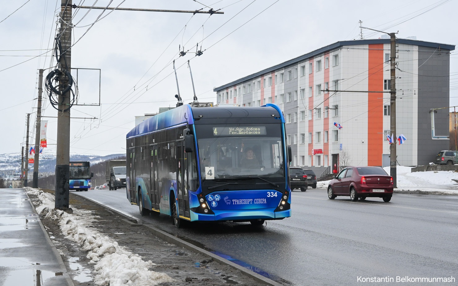 Мурманск, ВМЗ-5298.01 «Авангард» № 334