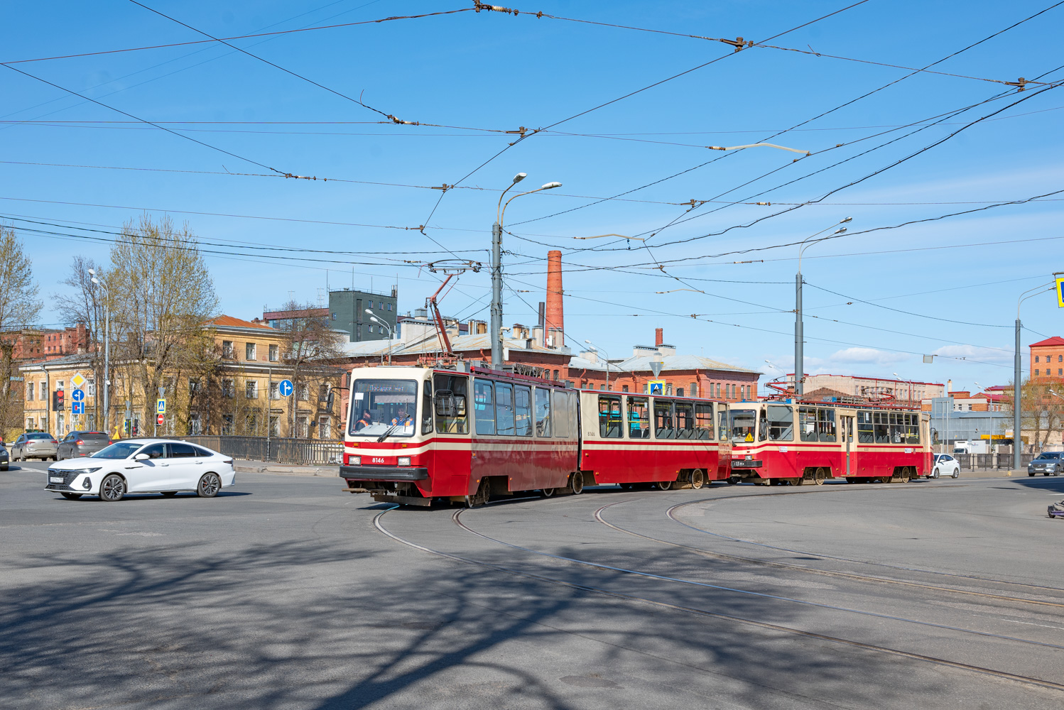 Санкт-Петербург, ЛВС-86К № 8146