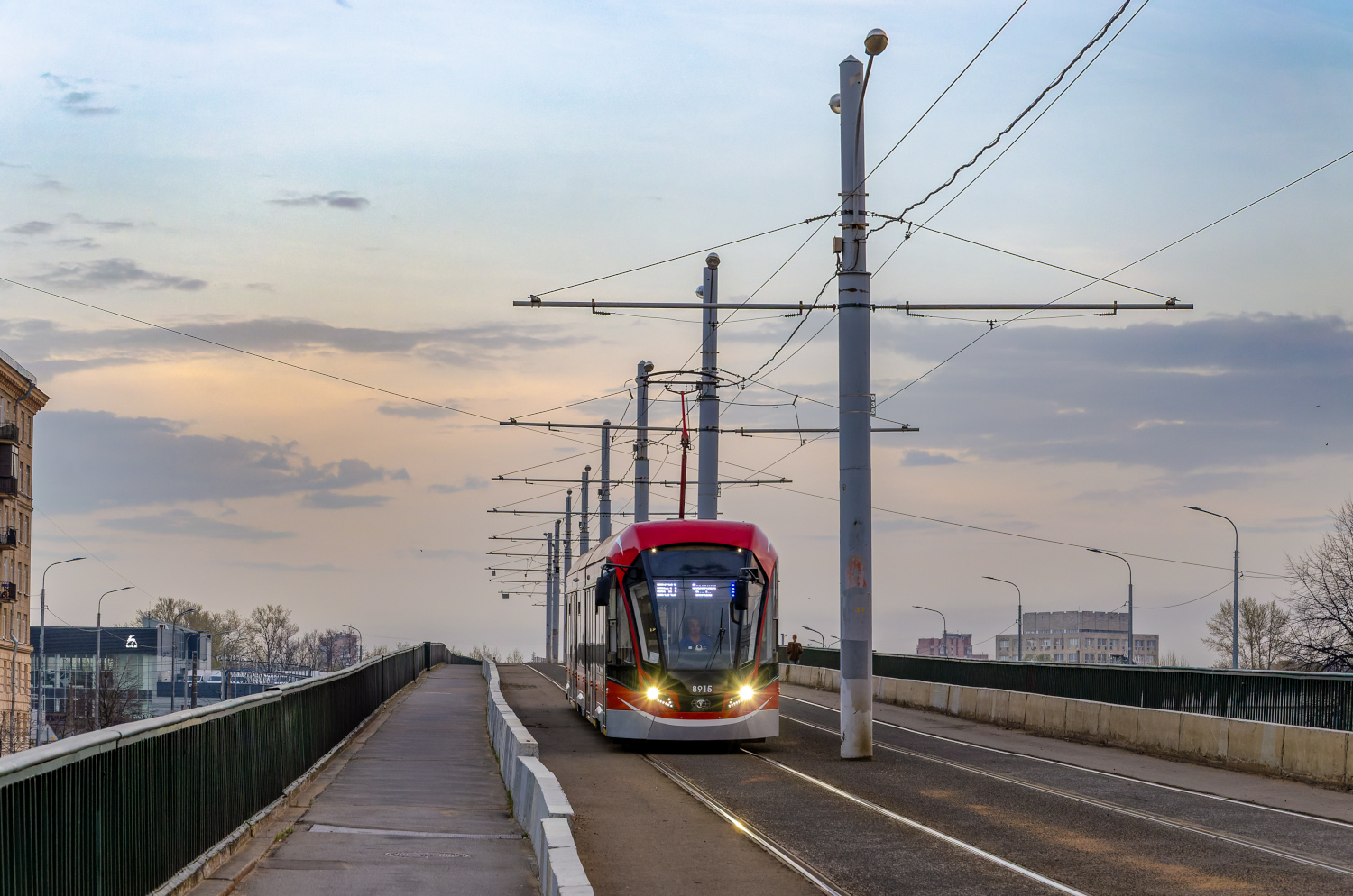 Санкт-Петербург, 71-931М «Витязь-М» № 8915