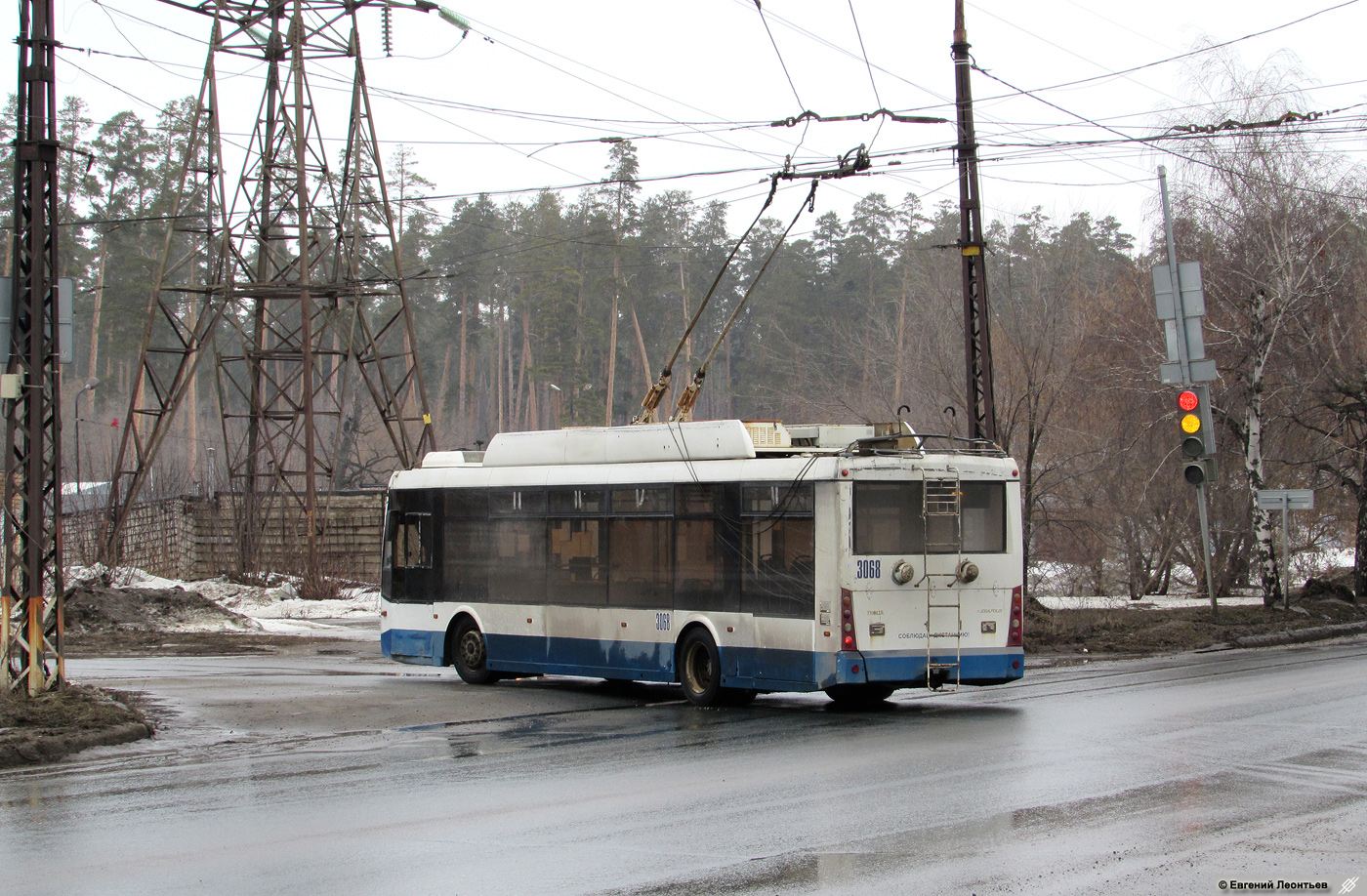 Тольятти, Тролза-5265.00 «Мегаполис» № 3068