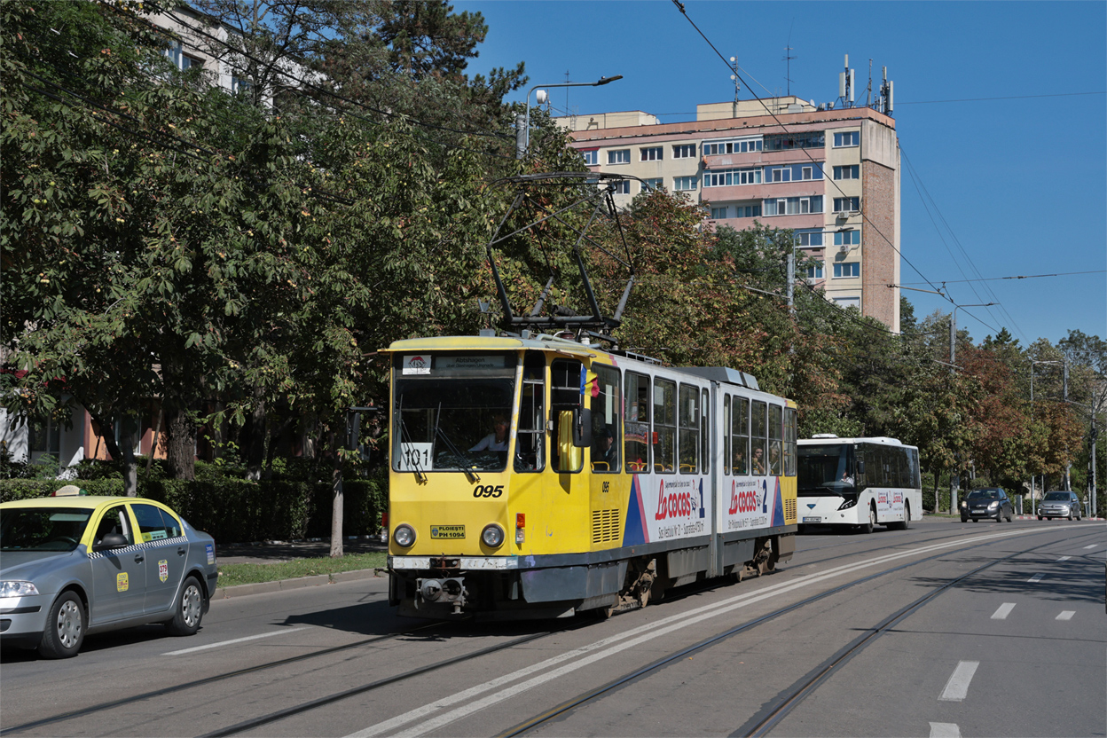 Плоешти, Tatra KT4D № 095