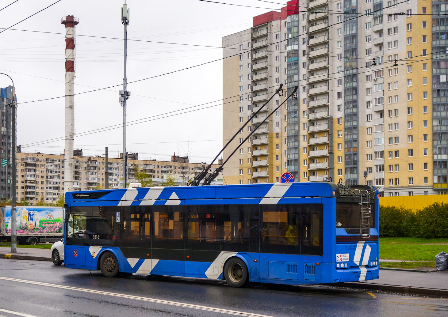 Санкт-Петербург, ПКТС-6281.00 «Адмирал» № 3216