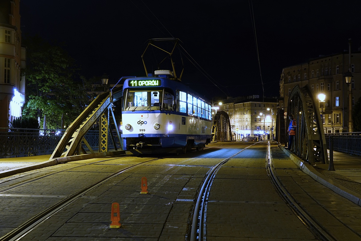 Wrocław, Tatra T3SUCS Br. 999
