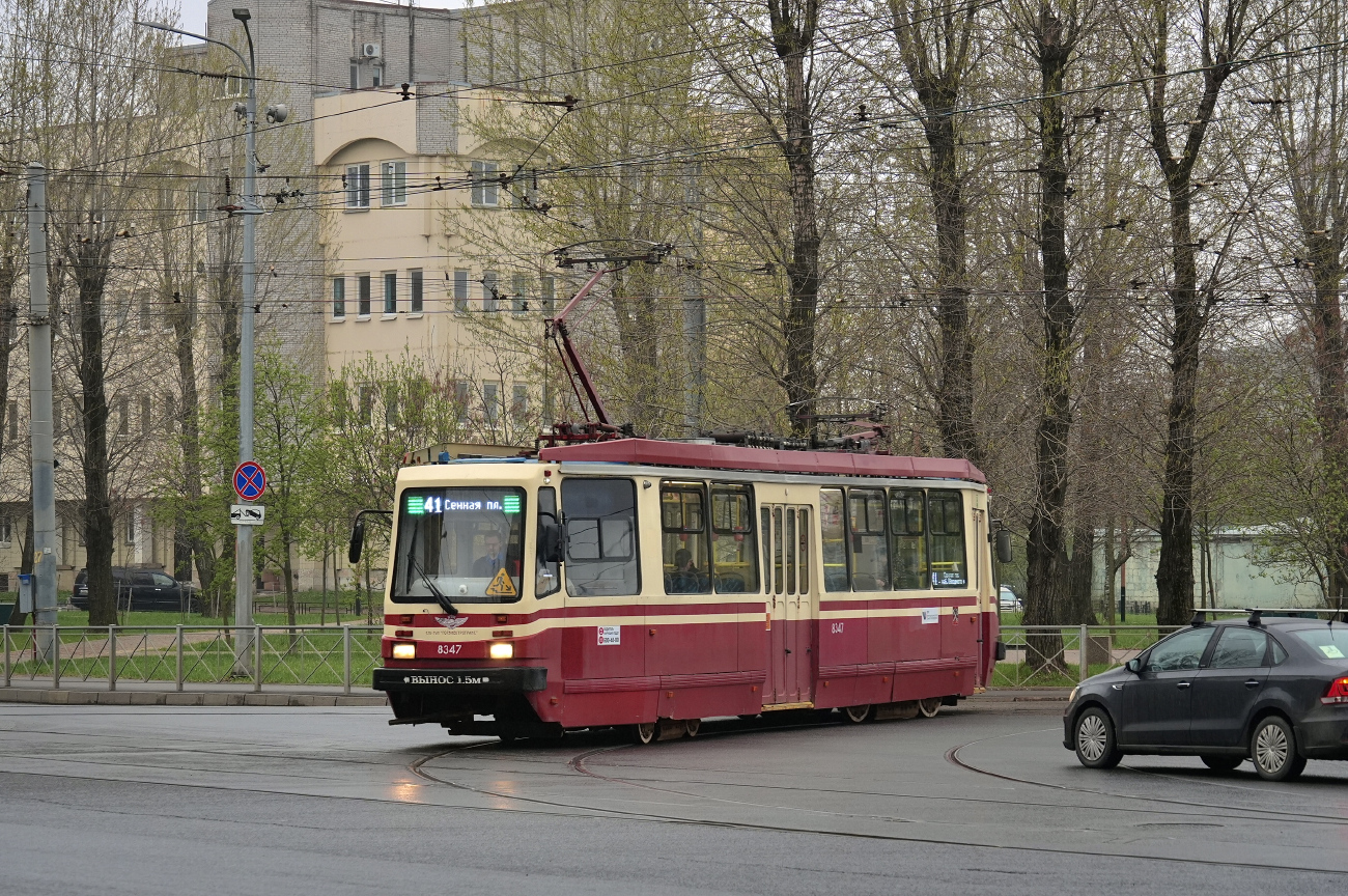 Санкт-Петербург, ТС-77 № 8347