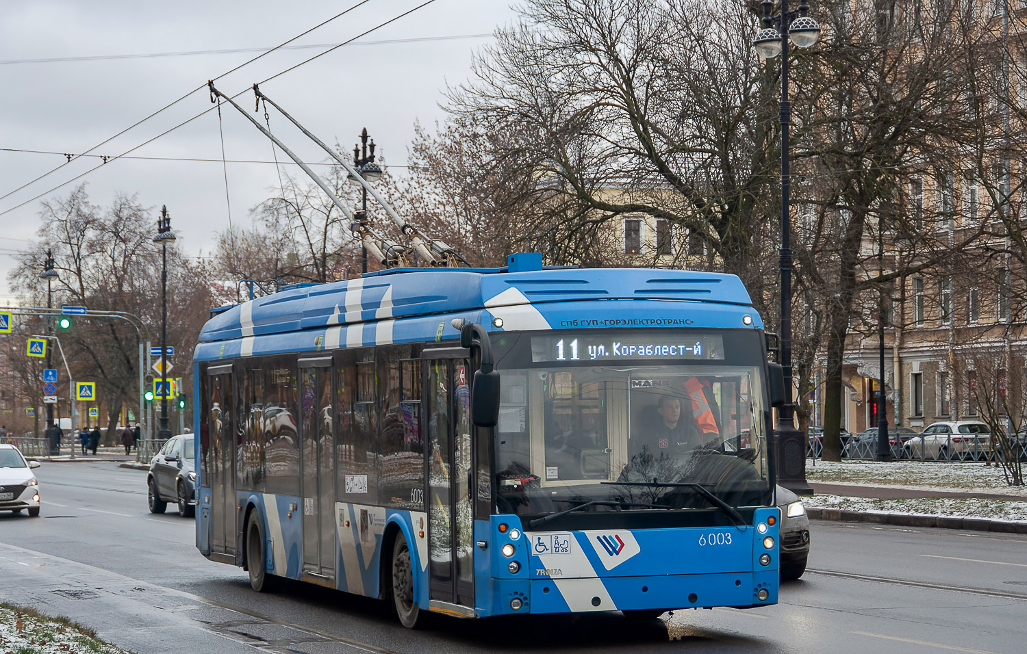 Санкт-Петербург, Тролза-5265.02 «Мегаполис» № 6003