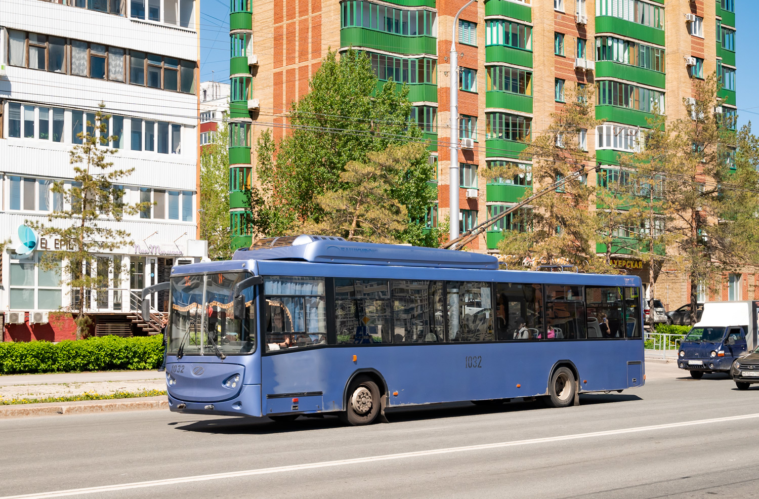 Уфа, БТЗ-52763А № 1032