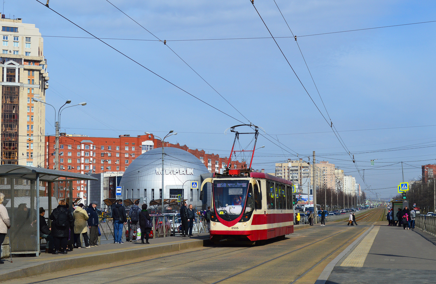 Sankt Petersburg, 71-134A (LM-99AV) Nr. 0505