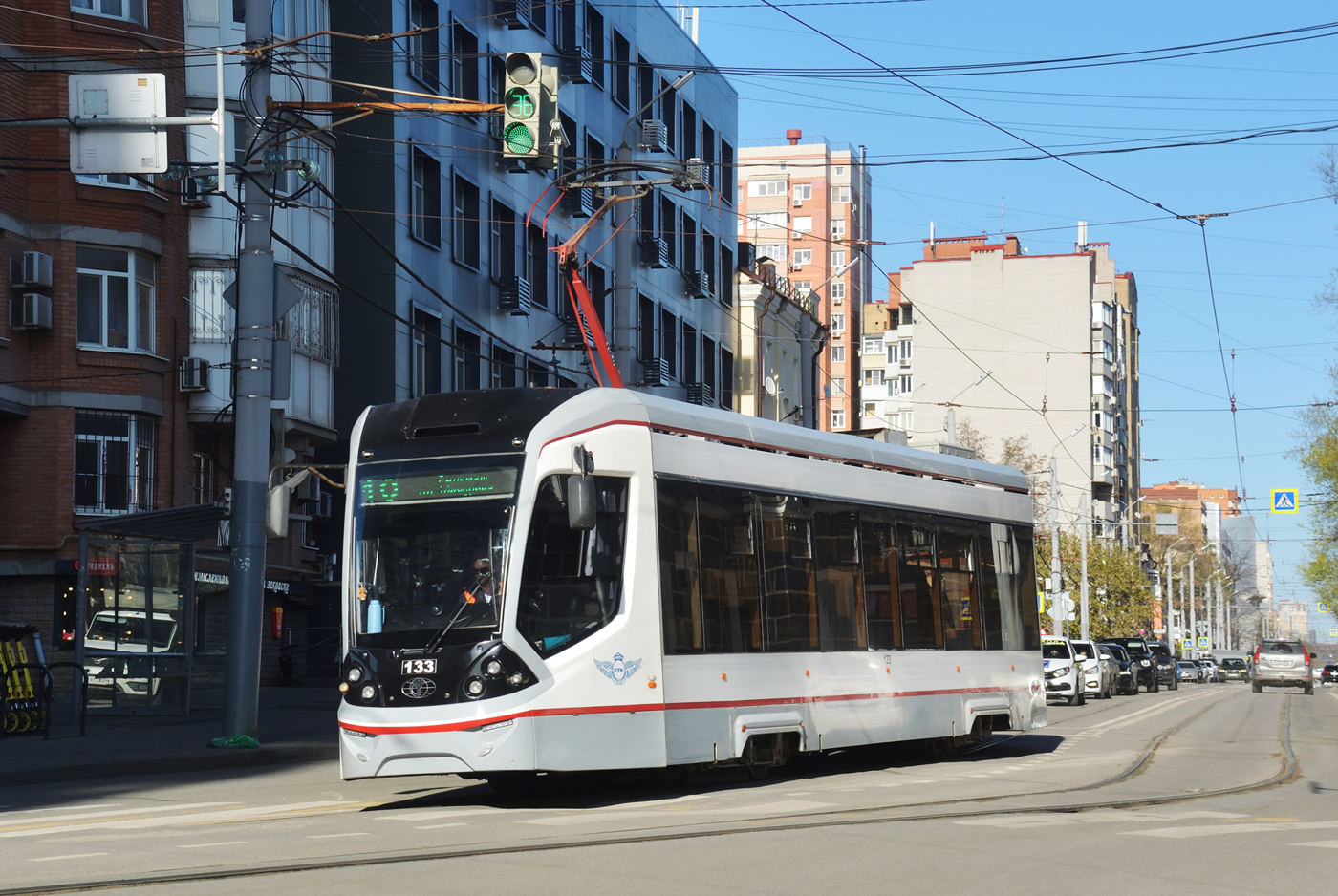 Ростов-на-Дону, 71-911E «City Star» № 133