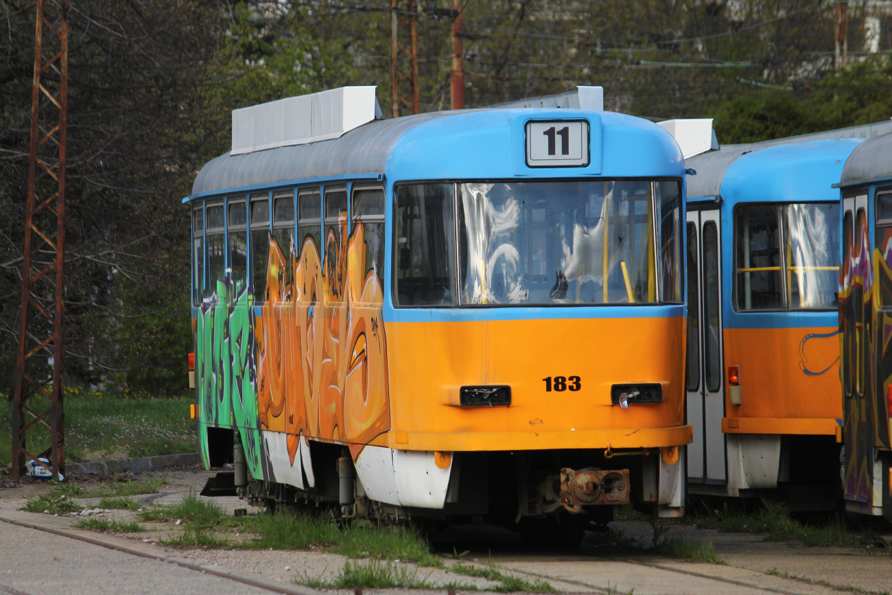 София, Tatra B4DC № 183