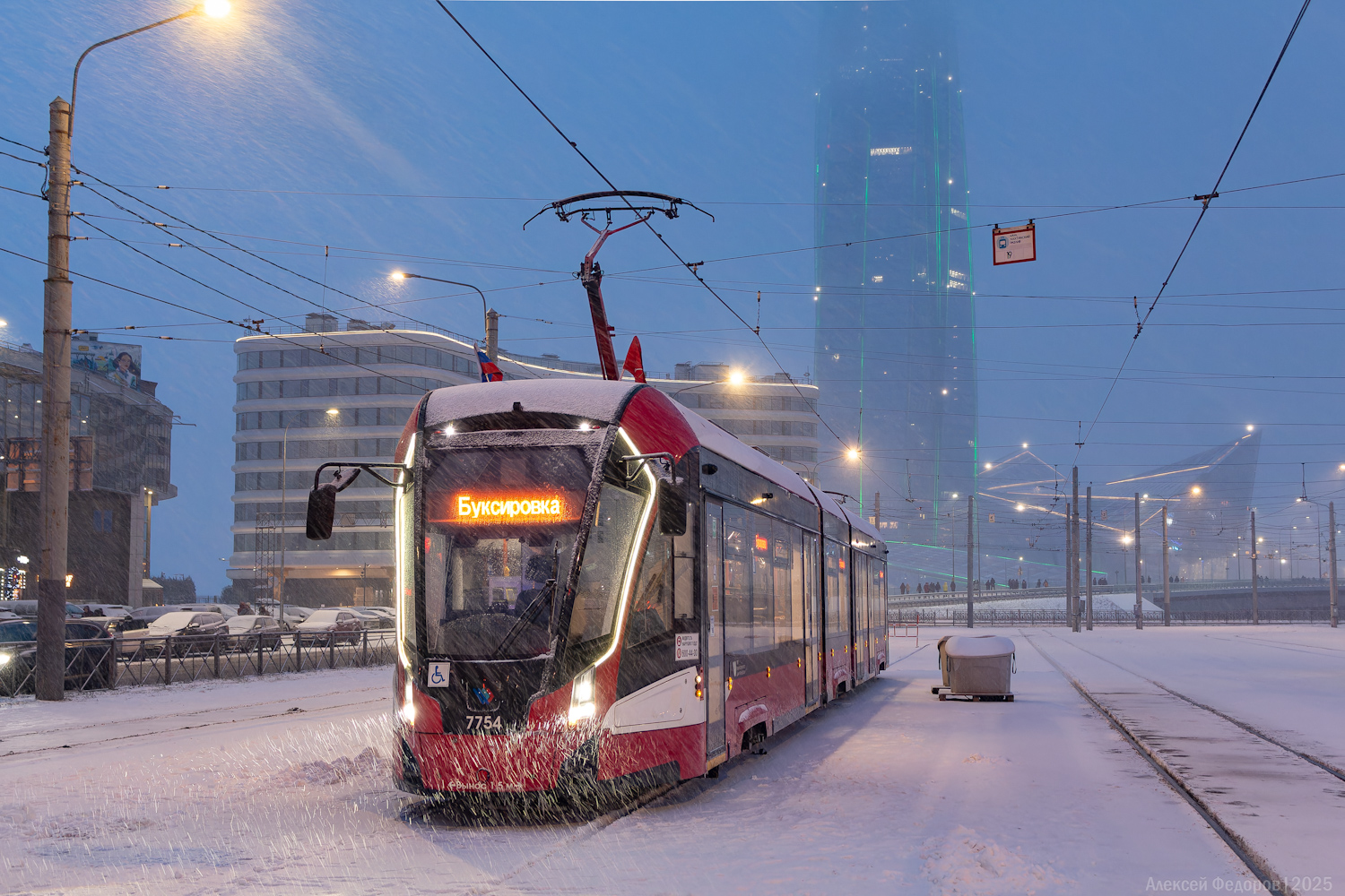 Санкт-Петербург, 71-932 «Невский» № 7754