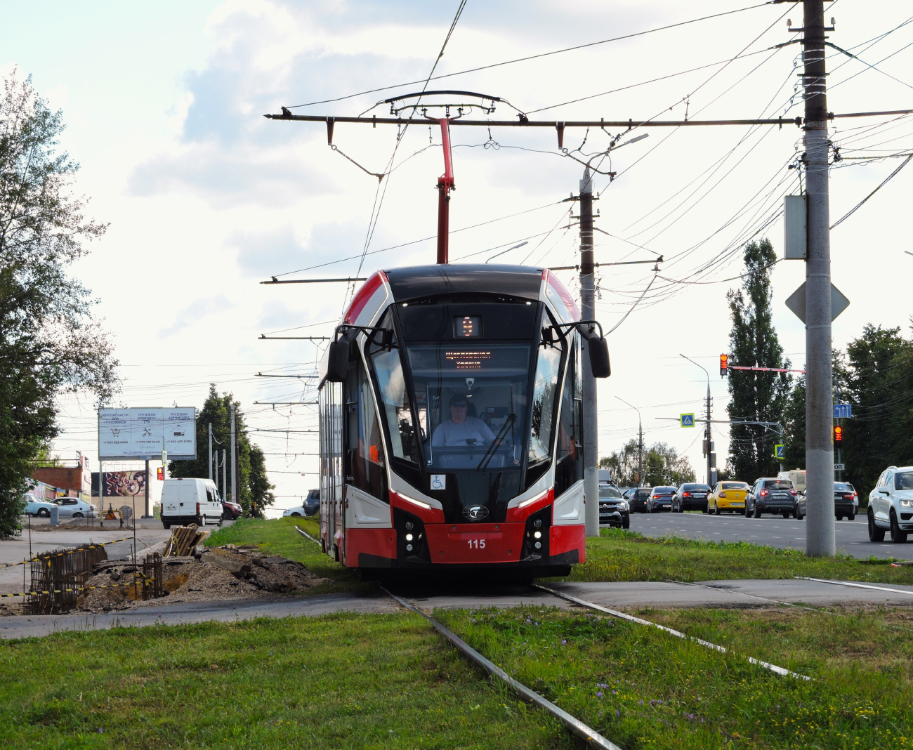 Тула, 71-911ЕМ «Львёнок» № 115