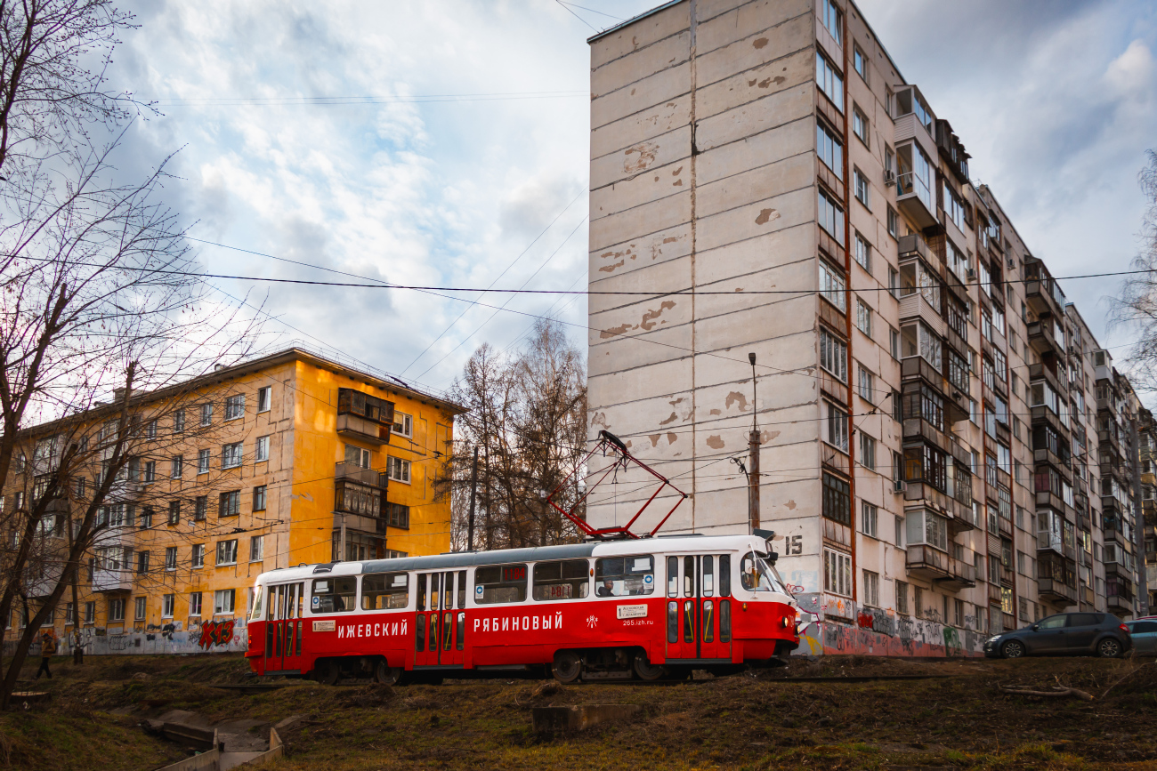 Ижевск — Линии электротранспорта