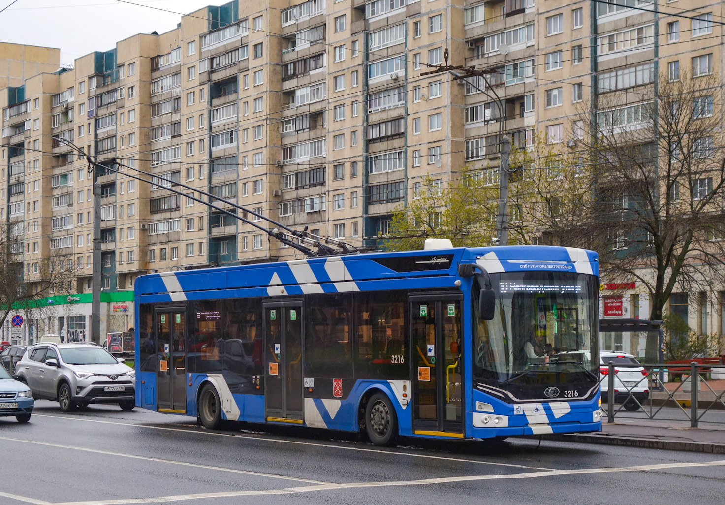 Санкт-Петербург, ПКТС-6281.00 «Адмирал» № 3216