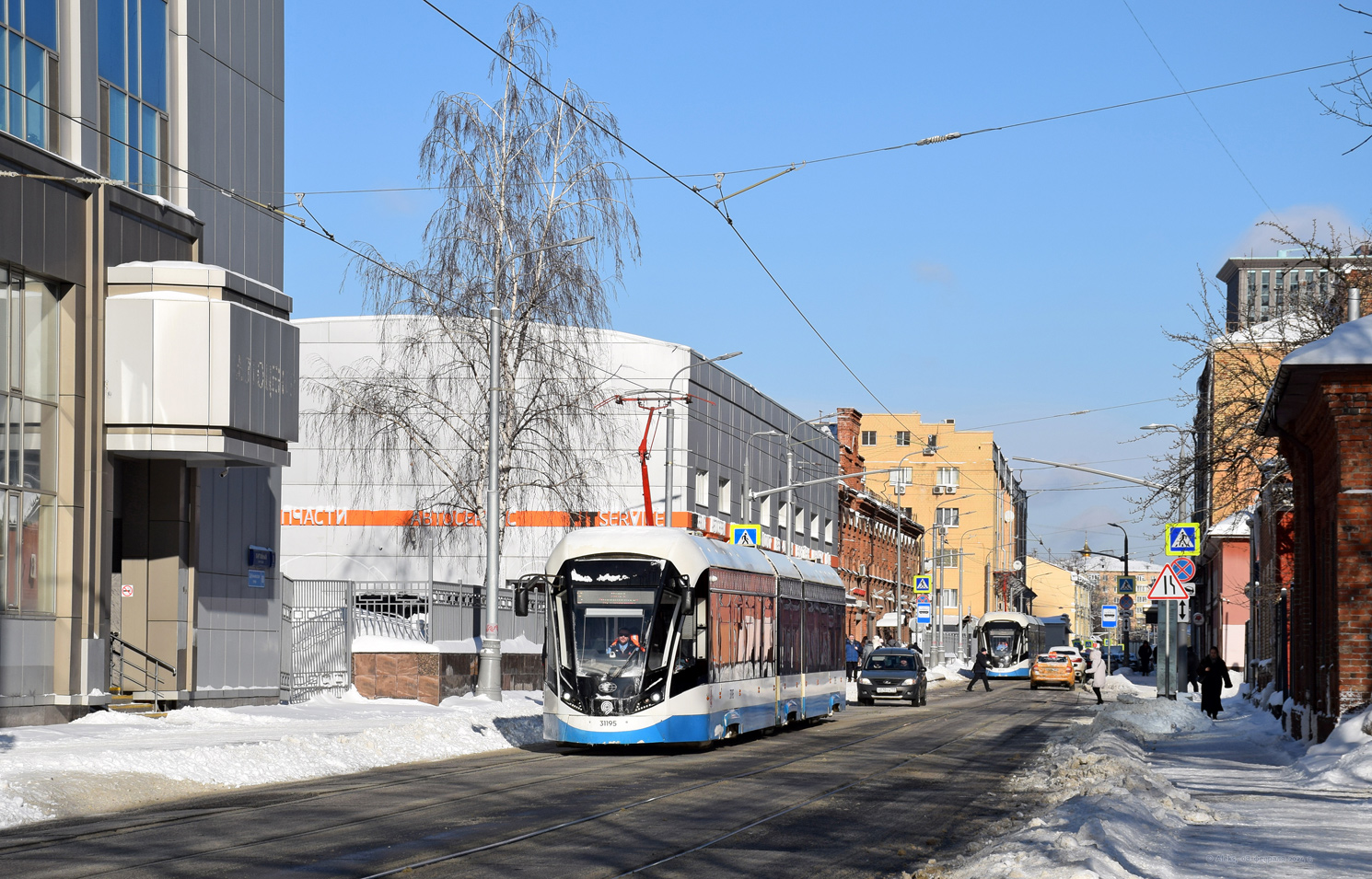 Москва, 71-931М «Витязь-М» № 31195