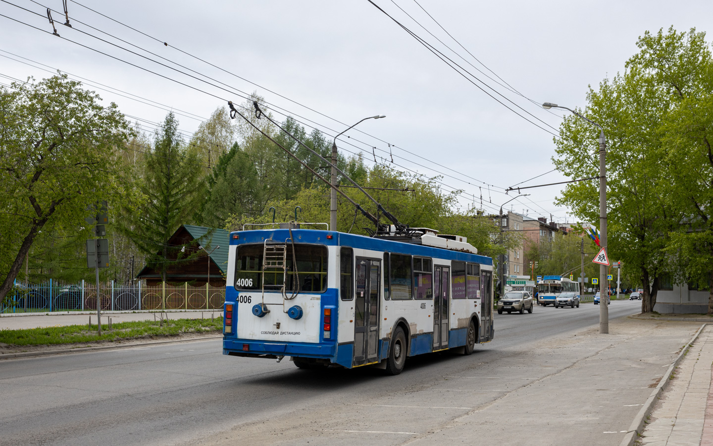 Barnaul, VMZ-52981 № 4006 Barnaul, VMZ-52981 № 4006