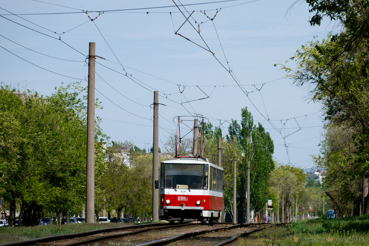 Volgograd, Tatra T6B5SU № 2851