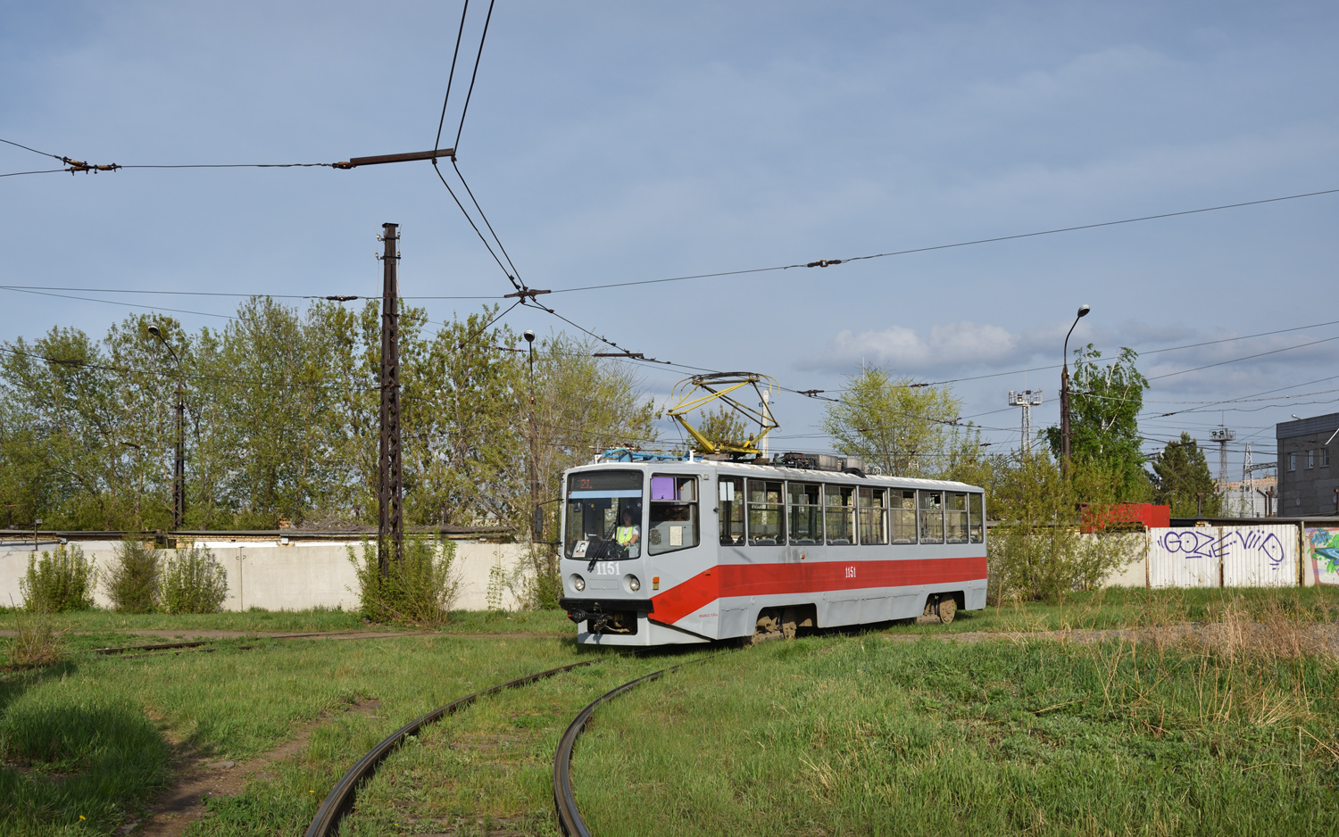 Магнитогорск, 71-608КМ № 1151