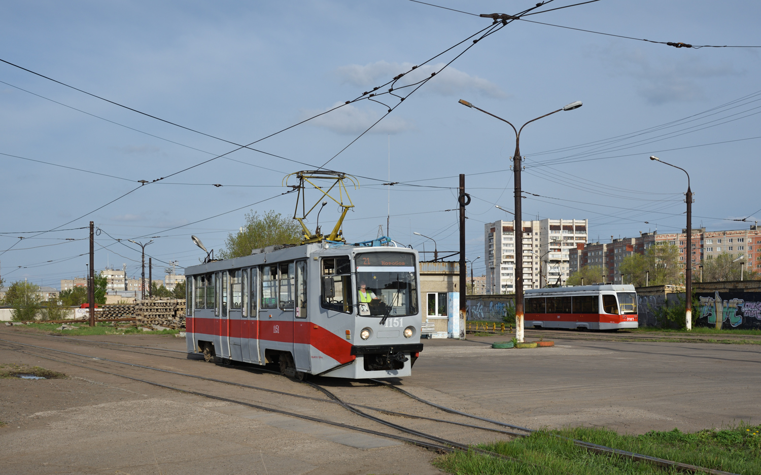Магнитогорск, 71-608КМ № 1151