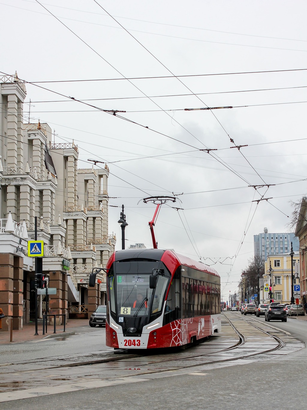 Пермь, 71-911ЕМ «Львёнок» № 2043