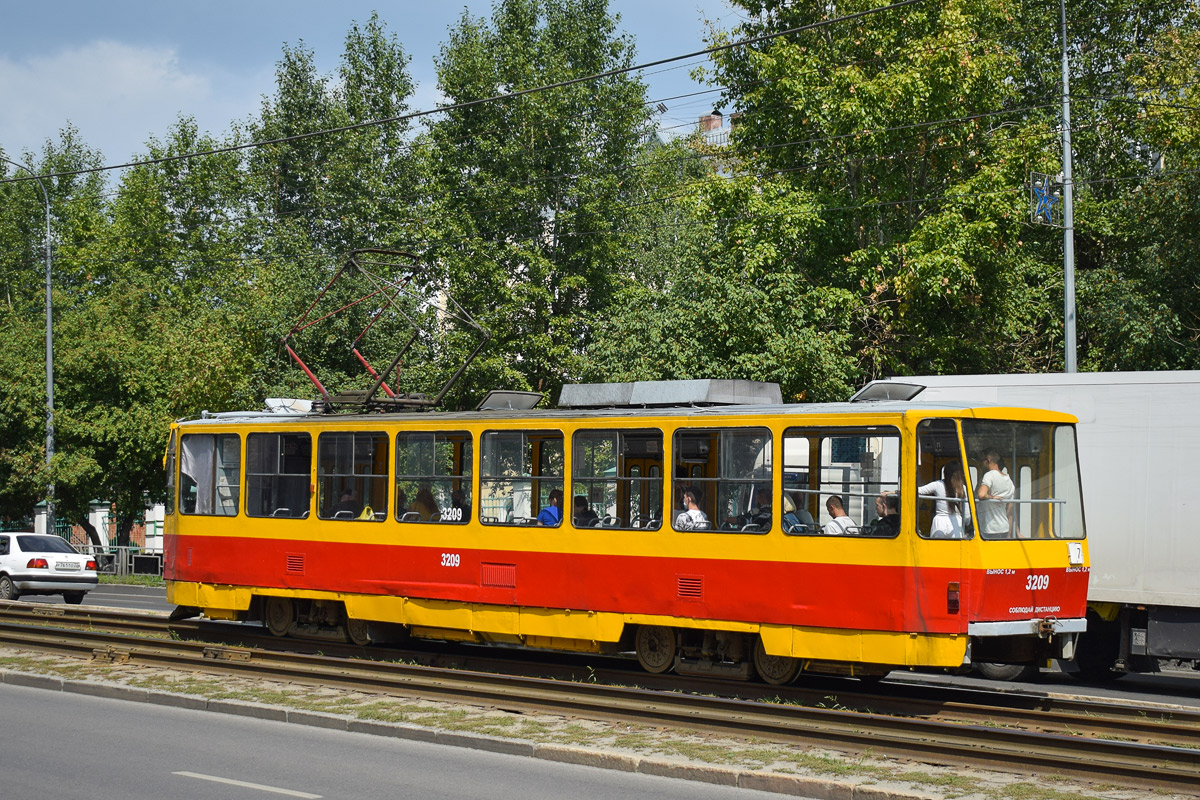 Барнаул, Tatra T6B5SU № 3209