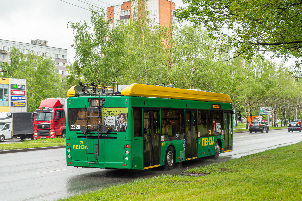 Пенза, УТТЗ-6241.01 «Горожанин» № 2320