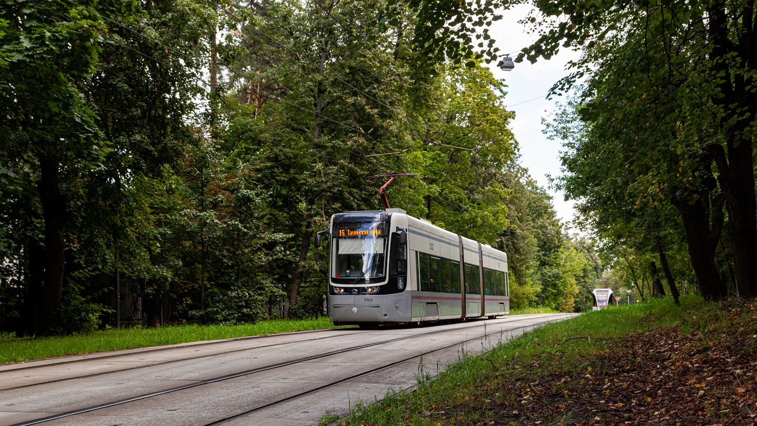 Москва, 71-414 (Pesa Fokstrot) № 3502