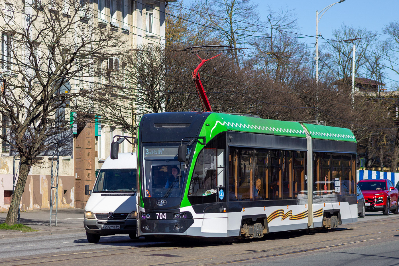 Калининград, 71-921 «Корсар» № 704