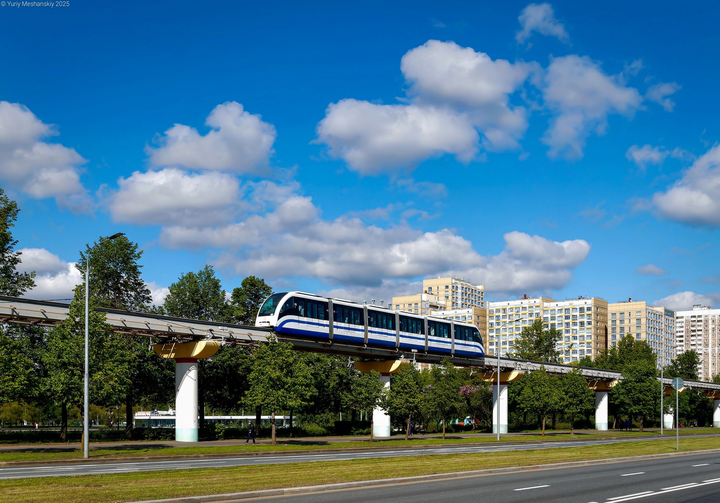 Москва, ЭПС № 05