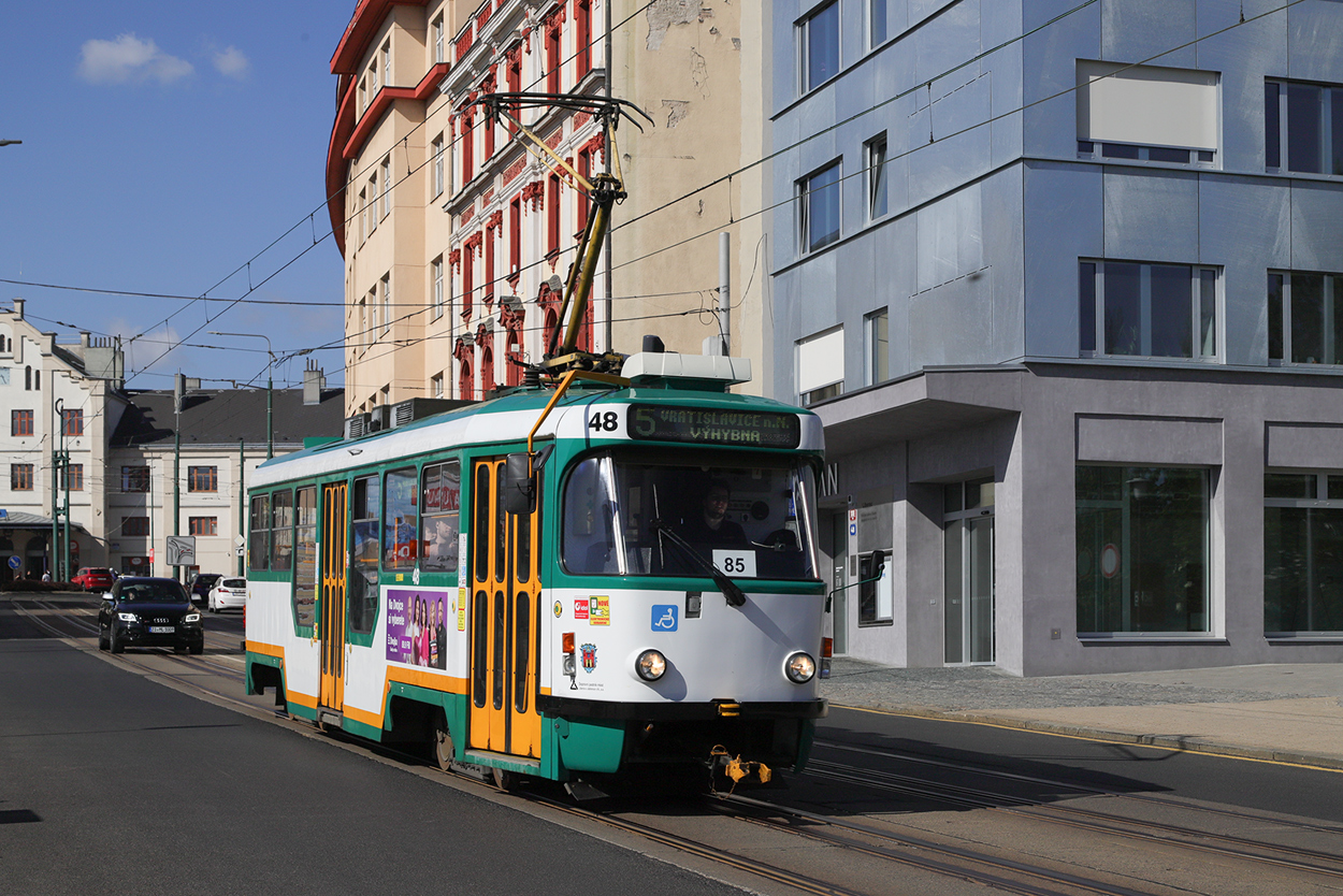 Либерец ― Яблонец-над-Нисой, Tatra T3R.PLF № 48