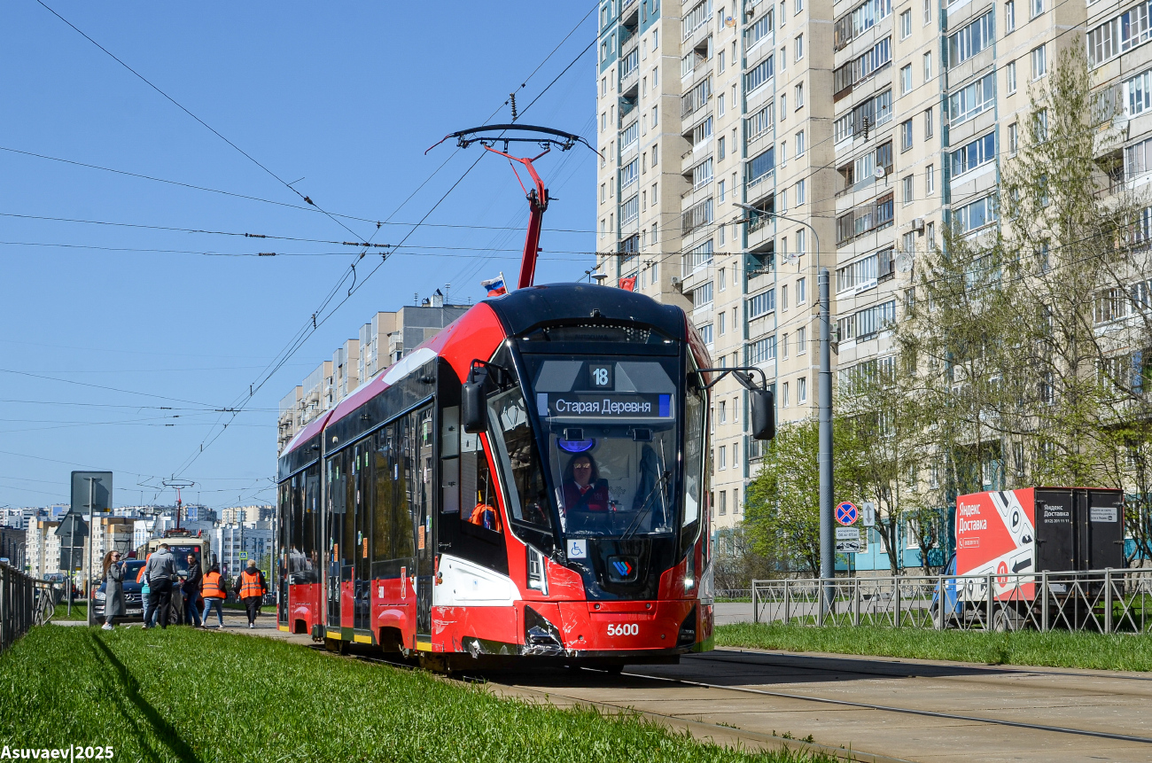 Санкт-Петербург, 71-923М «Богатырь-М» № 5600