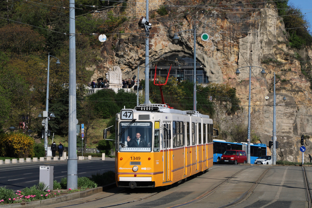 ბუდაპეშტი, Ganz CSMG2 № 1349