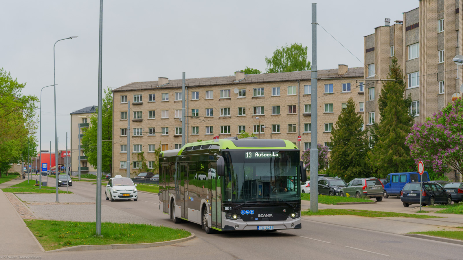 Даугавпилс, Scania Citywide LF II 11.9 № 001