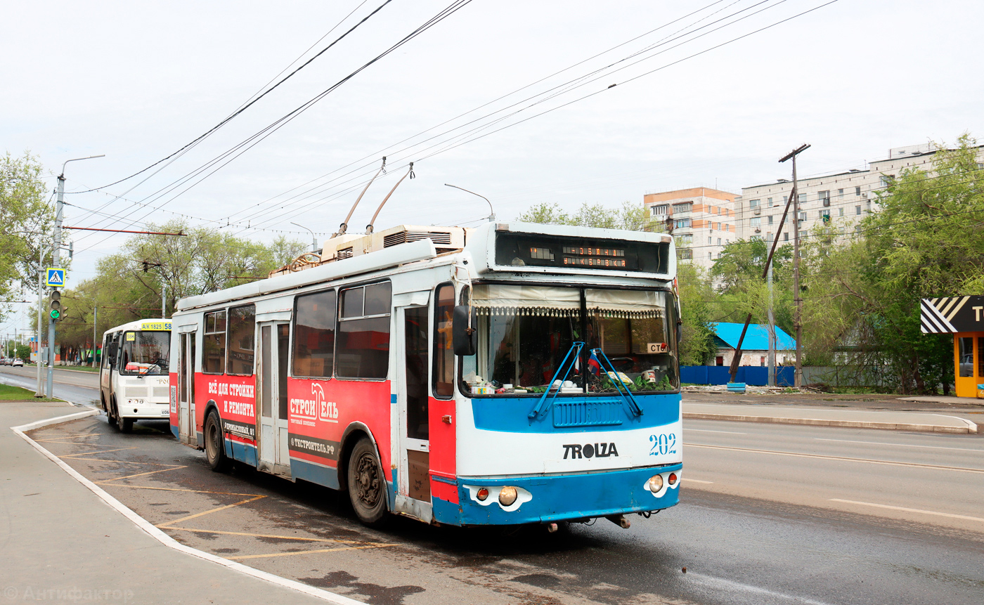 Оренбург, ЗиУ-682Г-016.02 № 202