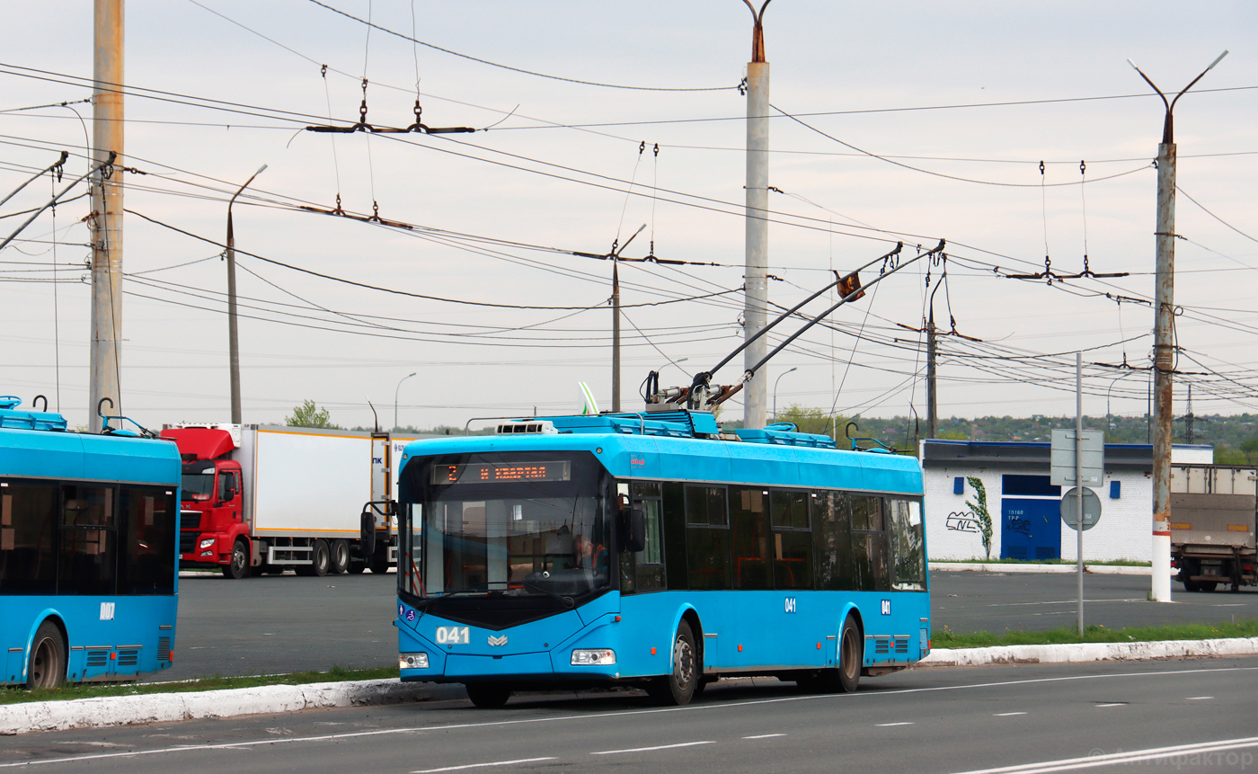 Новокуйбышевск, БКМ 321 № 041
