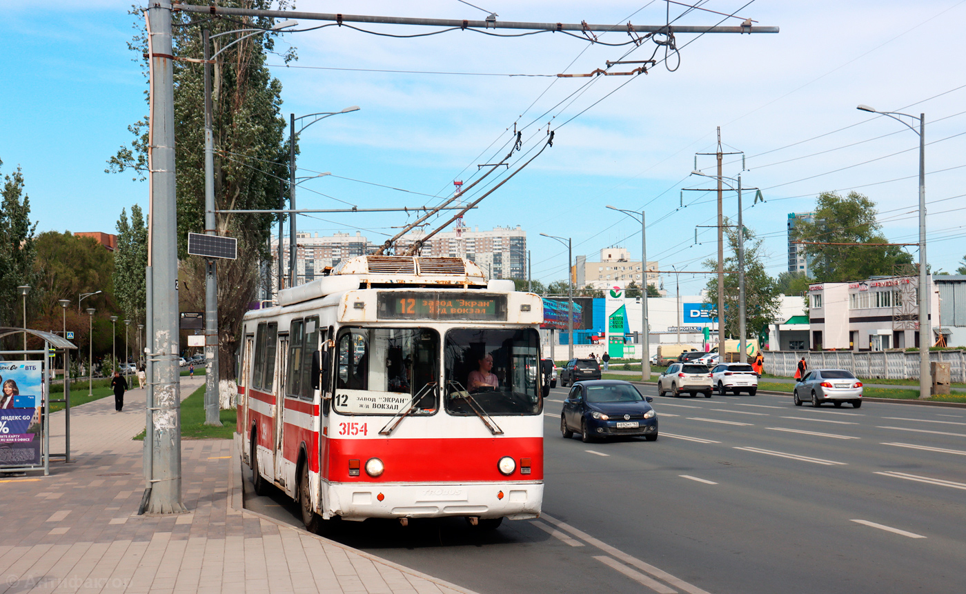 Самара, БТЗ-5276-04 № 3154