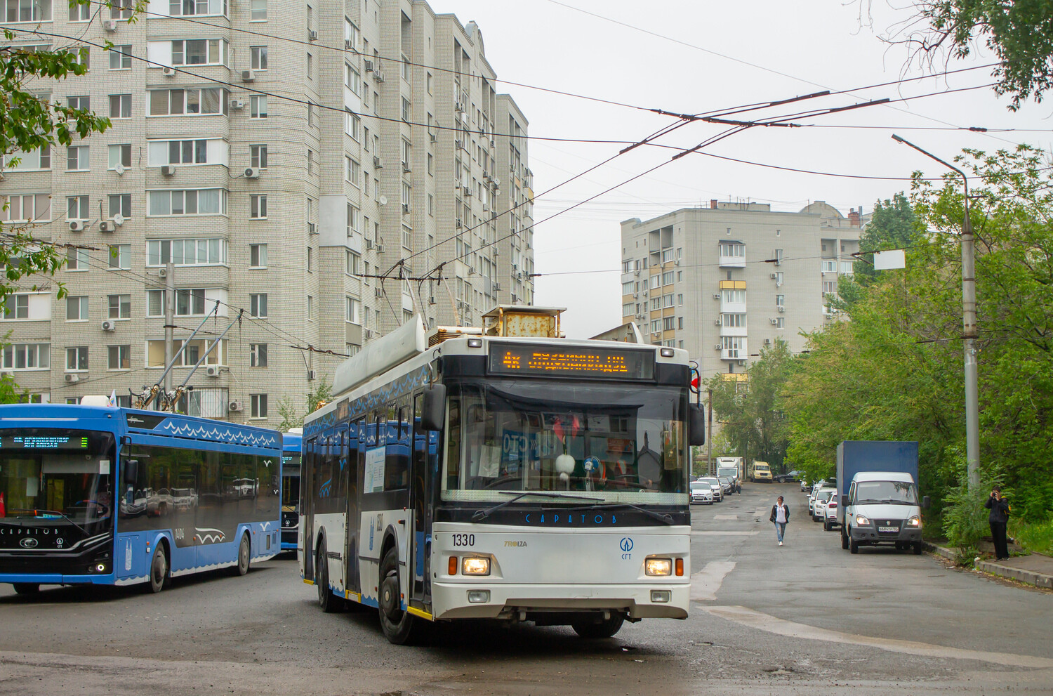 Саратов, Тролза-5275.03 «Оптима» № 1330