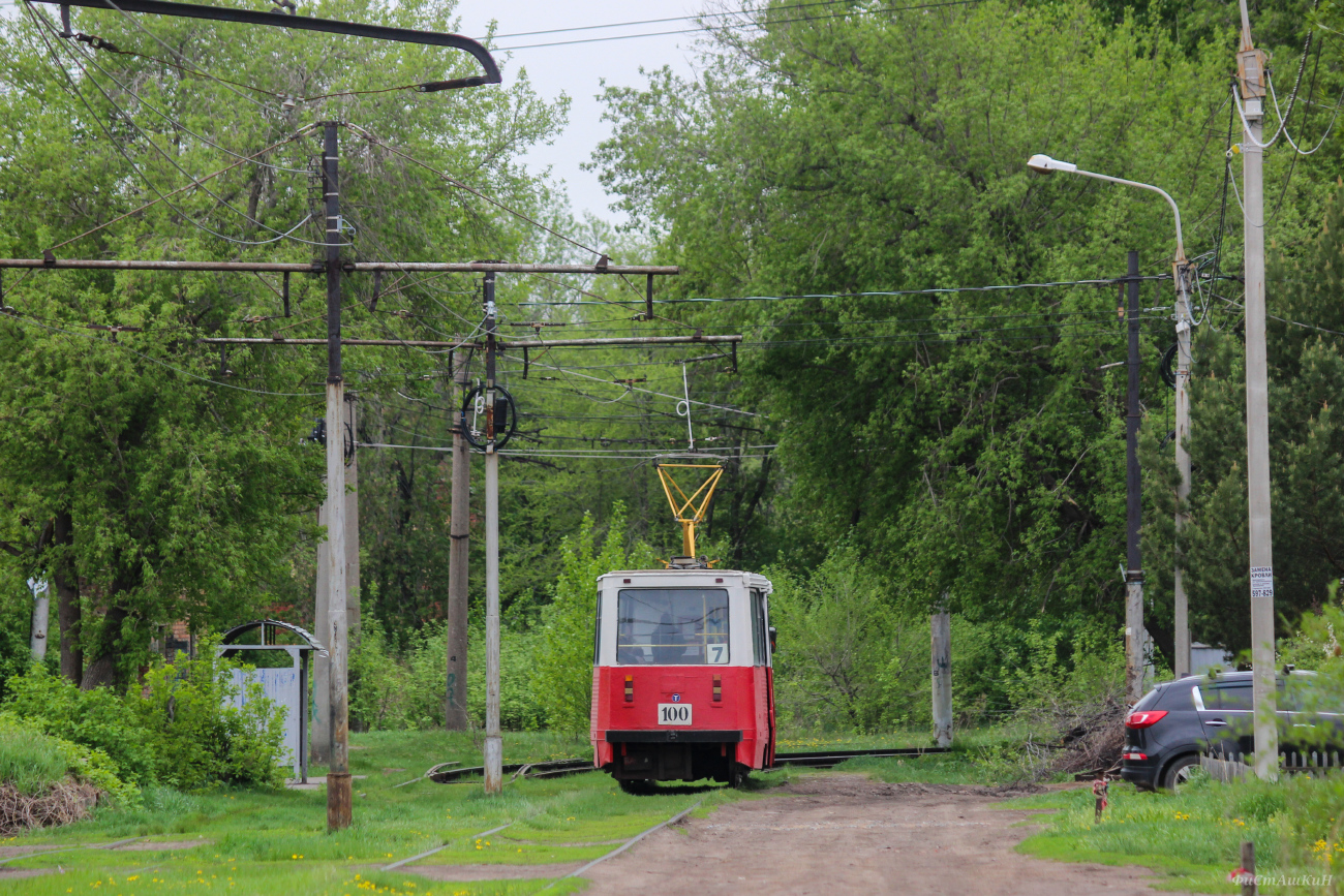 Омск, 71-605 (КТМ-5М3) № 100