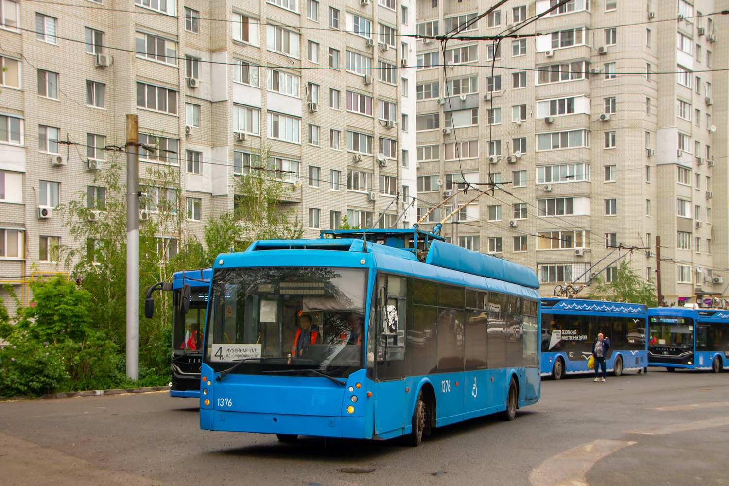 Саратов, Тролза-5265.00 «Мегаполис» № 1376