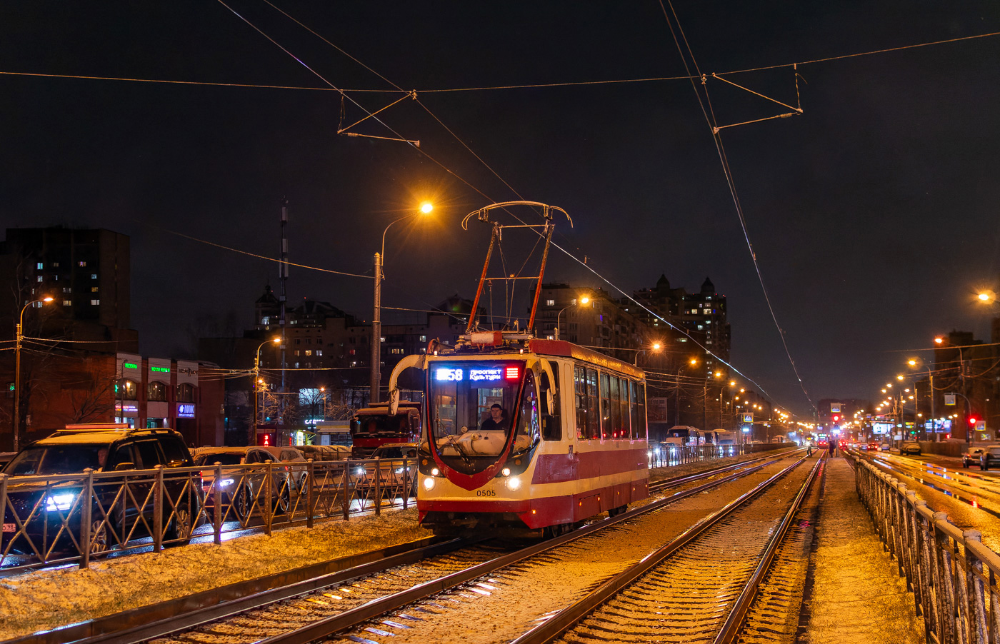 Санкт-Петербург, 71-134А (ЛМ-99АВ) № 0505