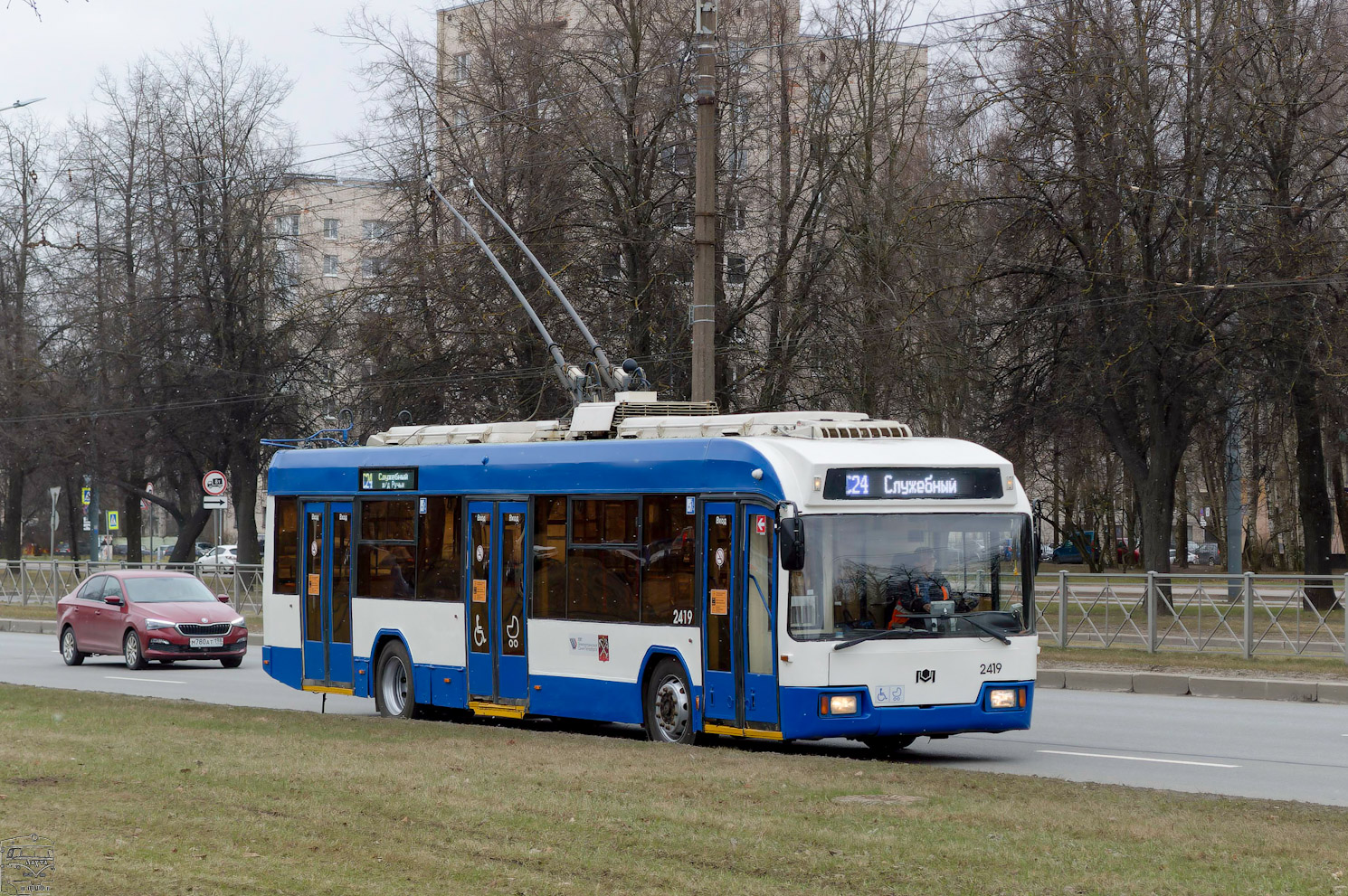 Szentpétervár, BKM 321 — 2419