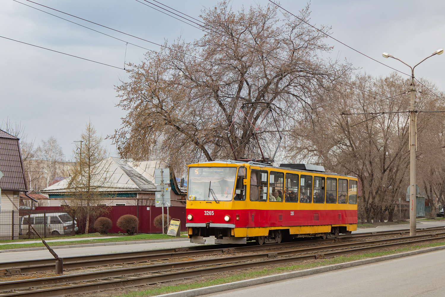 Barnaul, Tatra T6B5SU № 3265